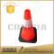 Safety Reflective Orange PVC Traffic Cones with black base