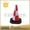 used plastic barrier and traffic cone for rental