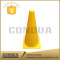 mini flexible pvc traffic cone green