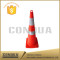 lower factory price unbreakable red traffic cone