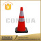 PVC reflective flat traffic cone