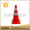 45cm pvc cone reflective traffic cone