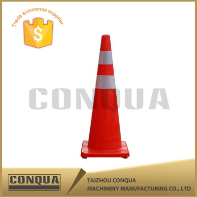 700mm weight 3.1kgs High quality reflective orange PVC traffic cone