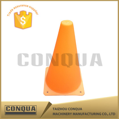 small PVC orange traffic cone