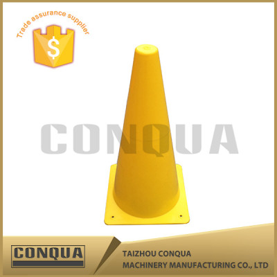 7 inch colored reflective pvc traffic cone signs