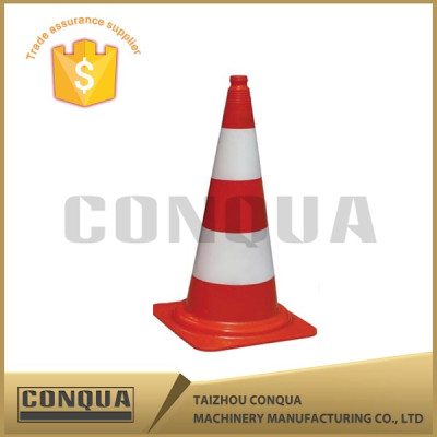 soft flexible white traffic cones