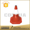 rubber black base flexibale traffic cones