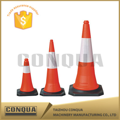 18inch rubber reflective traffic cones