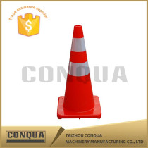 pe barrier with sand filled traffic cones