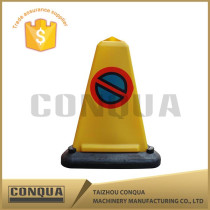 plastic textile of traffic cones
