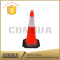 reflective road safety mirror traffic cones