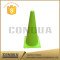 rubber pink traffic cone