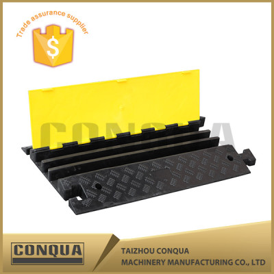 safety channel cable protable speed bump