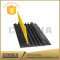safety channel cable protable speed bump