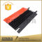warning triangle speed bump cable protector