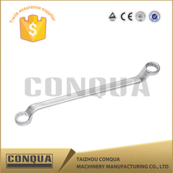 good quality 17mm 45 degree open ring spanner
