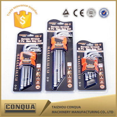 extra long arm ball hex key wrench set