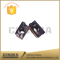 Carbide ceramic railway insert