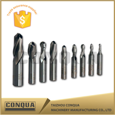 lathe use cnc metal tungsten carbide tapper endmill