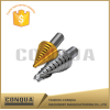 china straigh flute step drill