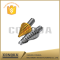 4mm spiral flute tin-coated step drill