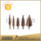4mm spiral flute tin-coated step drill
