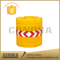 road safety yellow plastic driveway barrier