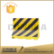 road safety yellow plastic driveway barrier