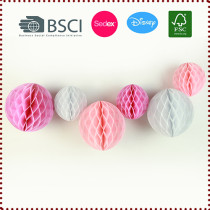 Wholesale 28g Tissue Paper Honeycomb Balls Set