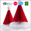 3pcs Christmas Honeycomb Santa Hats