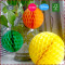 5pcs 20cm Tissue Paper Honeycomb Balls Decorations
