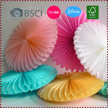 35cm Tissue Paper Fan