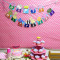 Cute Peppa Pigs Happy Birthday Banner