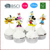 24pcs Mickey Mouse Minnie Cupcake Toppers