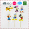 24pcs Mickey Mouse Minnie Cupcake Toppers