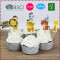24pcs Animal Theme Cupcake Toppers