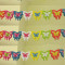 Butterfly Shaped Paper Garland