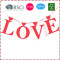 Valentine's Day Love Letter Banner