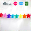 3m Rainbow Star-Shaped Party Garland