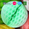 Mint 3pcs (15cm/20cm/25cm) Tissue Paper Honeycomb Ball