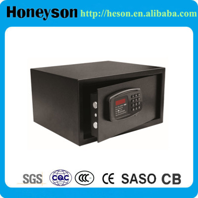 Chinese factory hotel supplies steel safe box