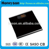 Hotel 180KG weight Scale 396lb tempered glass digital weight scales hotel digital bathroom scale