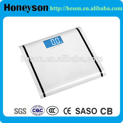 Hotel weight bathroom Scale 180KG hotel digital 396lb weight scale battery auto weighing scales