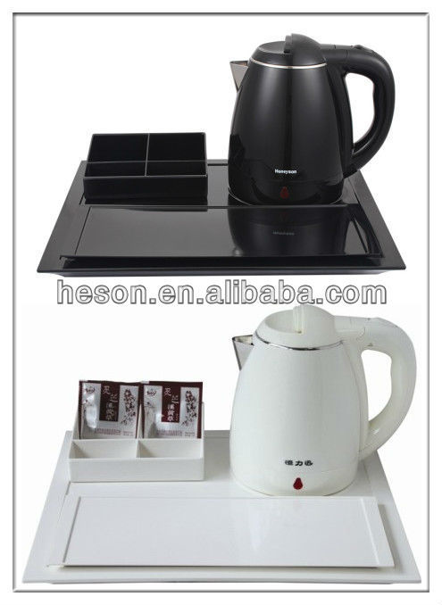 good -practical plastic shell and stainless steel inside electric tea whistle kettle1