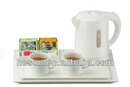 Hotel amenity pakistan tea welcome tray set