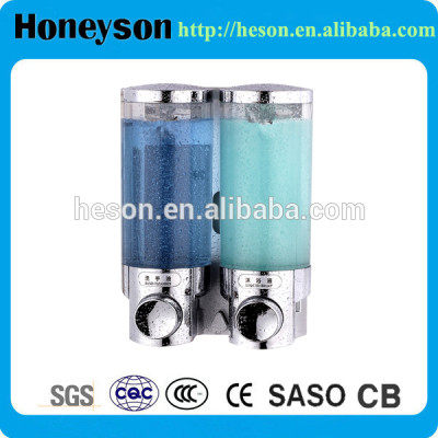 high quality and durable shampoo and soap dispenser