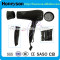 1875W Professional hotel foldable ionic hair dryer household folding hotel hair dryer