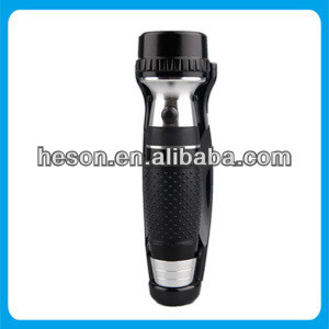 hotel supply Rechargeable Emergency torch light hotel flashlight