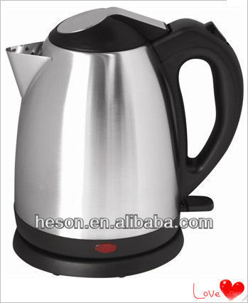 1.2l stainless steel hotel electric kettle with melamine tray setstainless steel electric thermo kettle/specification electric w