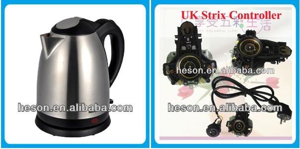 Hotel products/hotel electric kettle with welcome trays/hotel kettle tray set plastic
